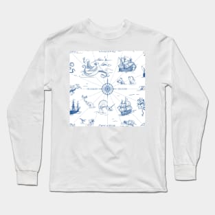 Sailor, beware! Long Sleeve T-Shirt